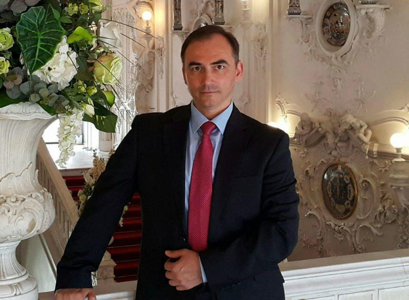 Alexei Ilin - Guest teacher at the Russian School of Ballet