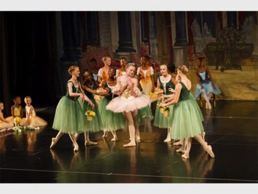 Russian School of Ballet performance