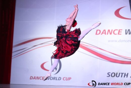 Dance World Cup 1st place 2017